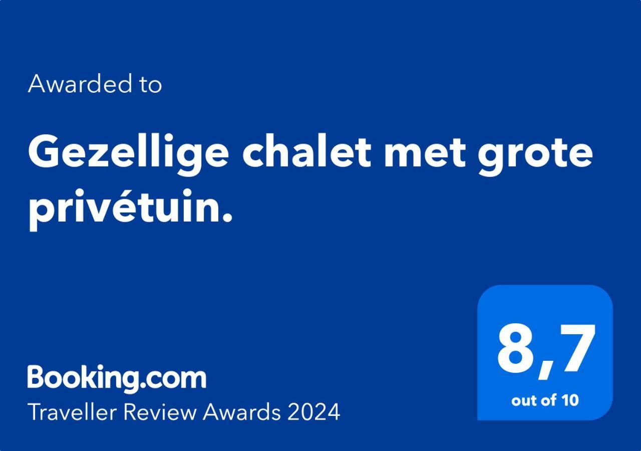 Gezellige Chalet Met Grote Privetuin. Dronrijp Exterior foto
