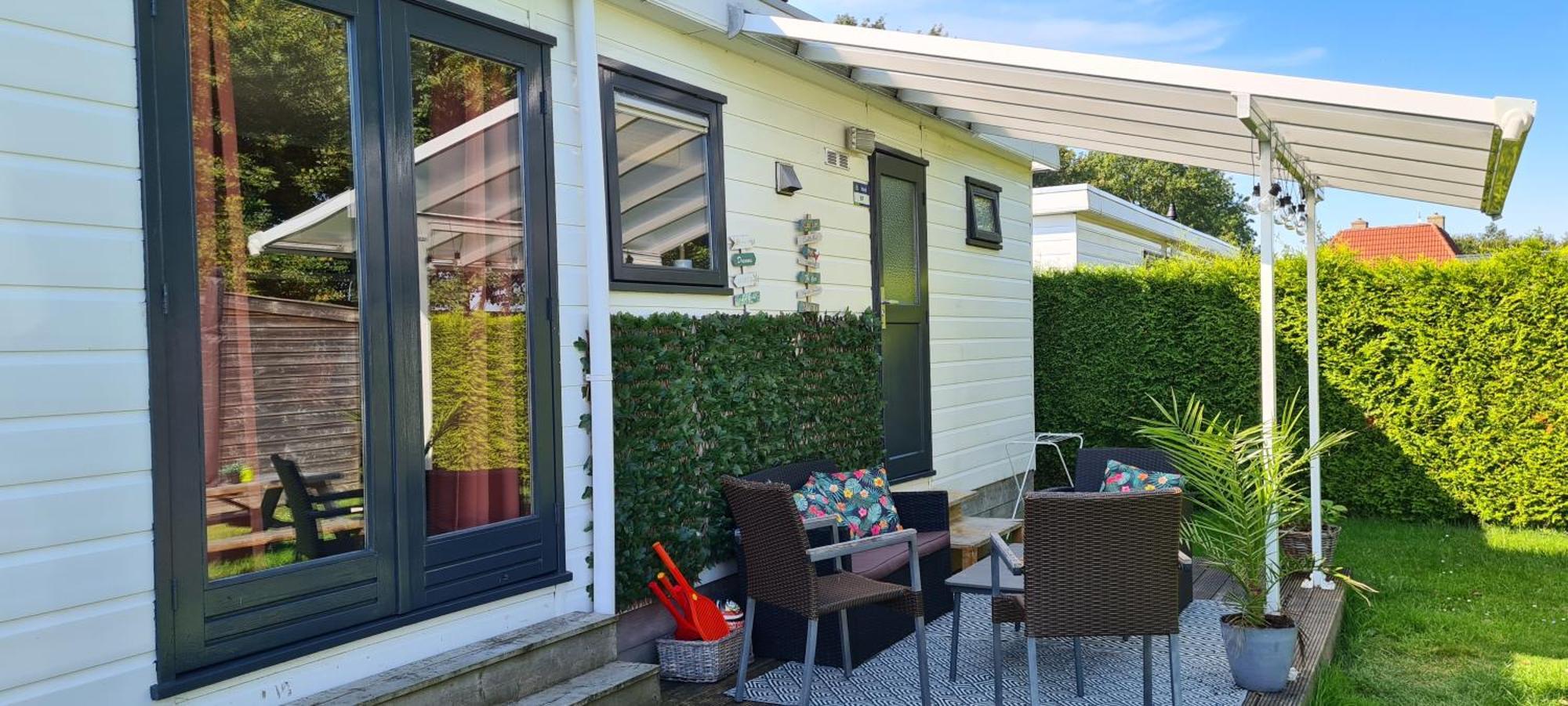Gezellige Chalet Met Grote Privetuin. Dronrijp Exterior foto